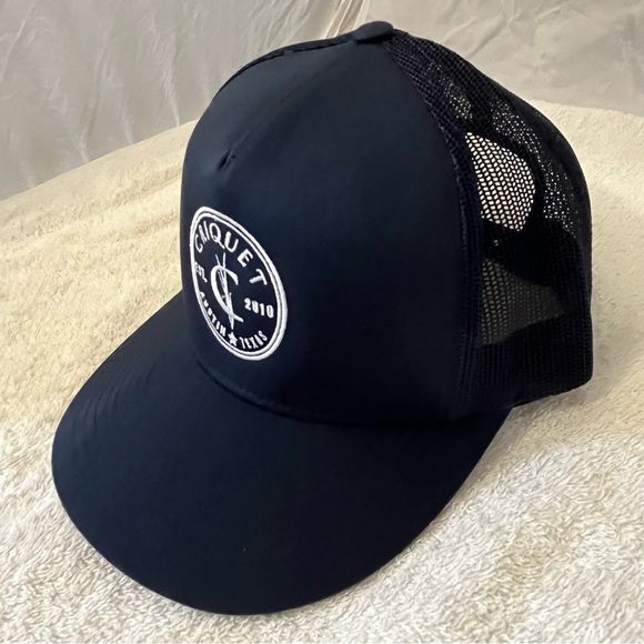 Criquet Shirts Navy Blue Trucker Hat - Picture 11 of 15